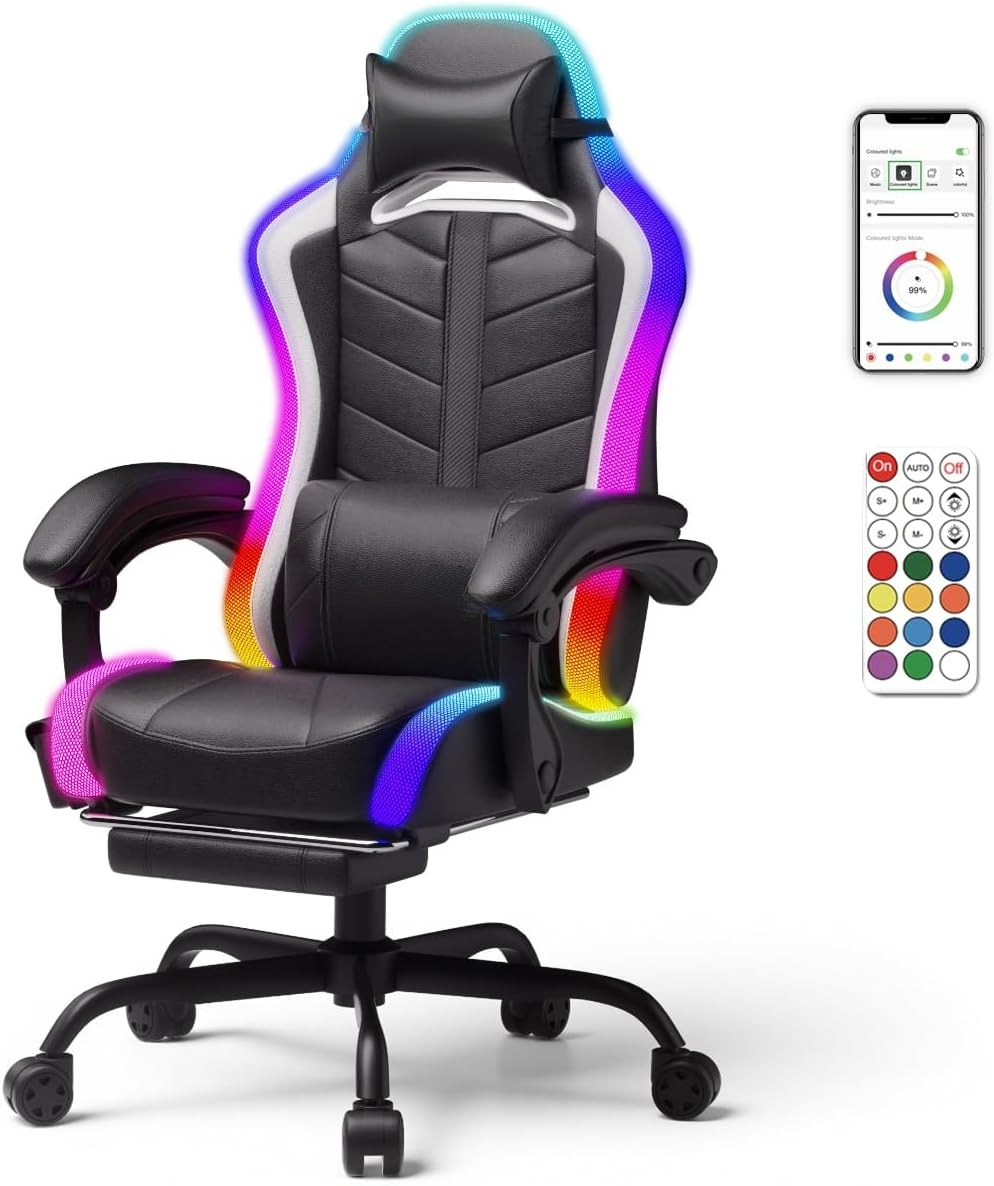 Bluetooth Speaker - Gaming Chair Premium PU Leather High