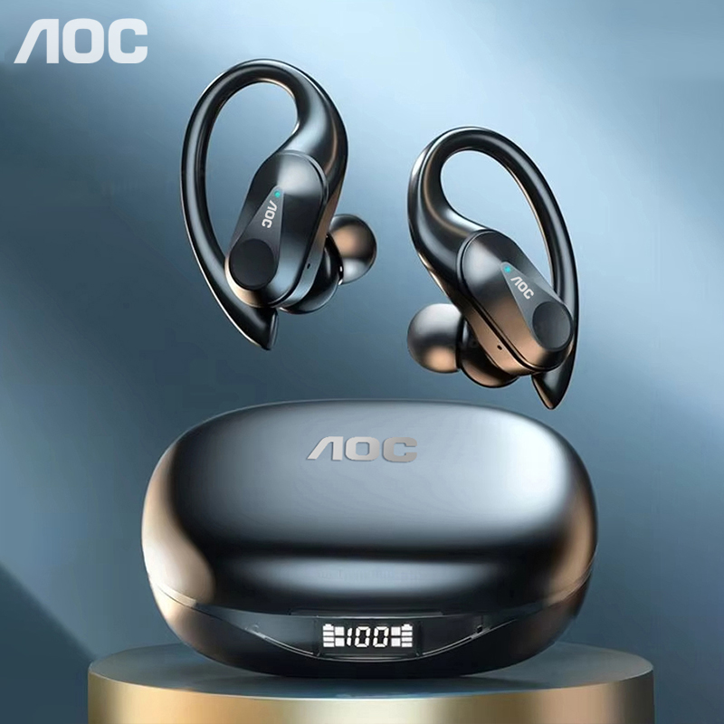 Headphones Wireless - Choice AOC Sports Headset Wireless Bluetooth