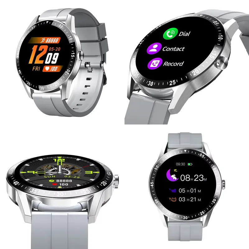 Smart Watch - Phones Fitness Tracker With Call &