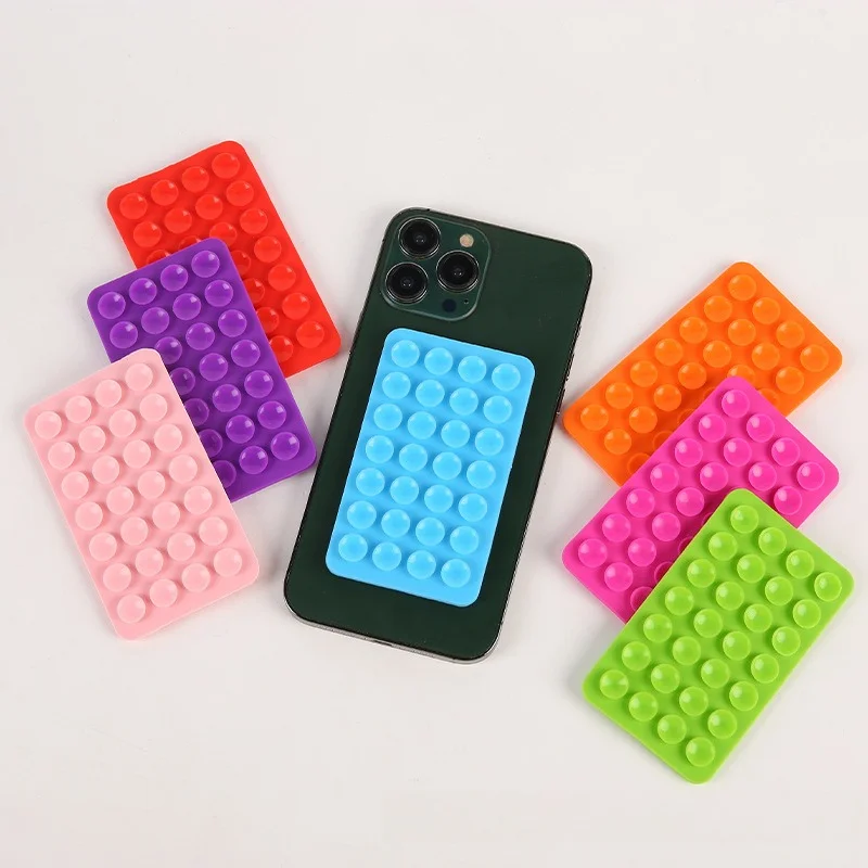Phone Holder - Strong Suction Double Sided Silicone Phone