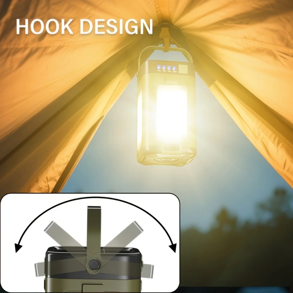 Solar Outdoor Portable Camping - Power Bank 评论和价格