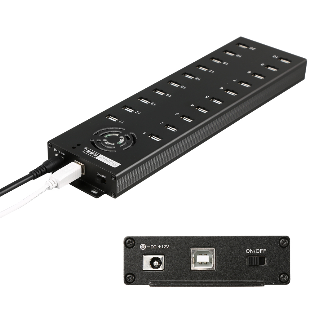 Sipolar A-805P 20 Port USB 2.0 - Usb Hub 评论和价格