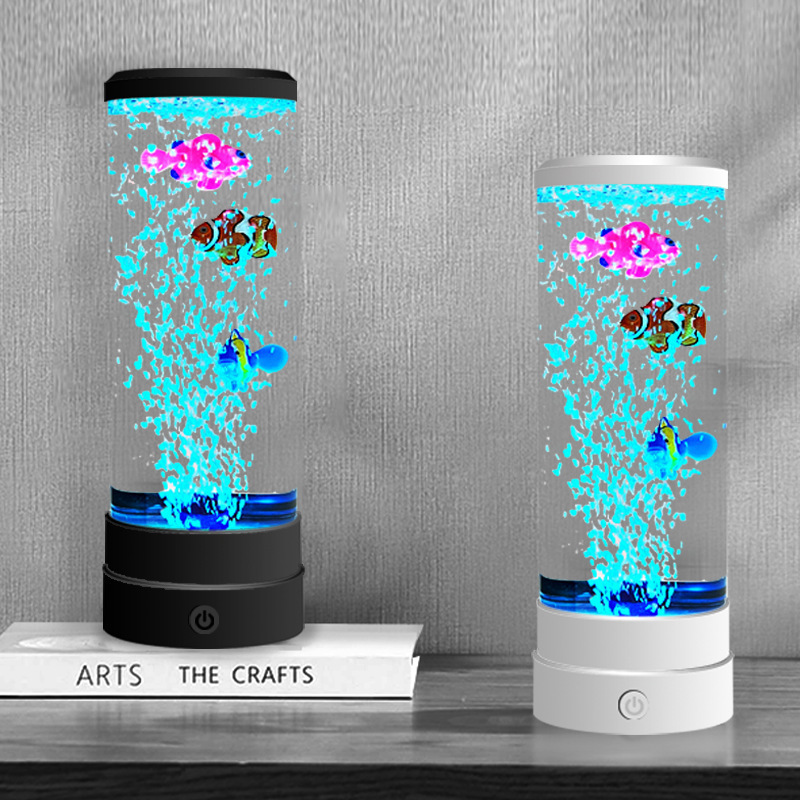 Simulated LED Multi-color Bubb - Usb Hub 评论和价格