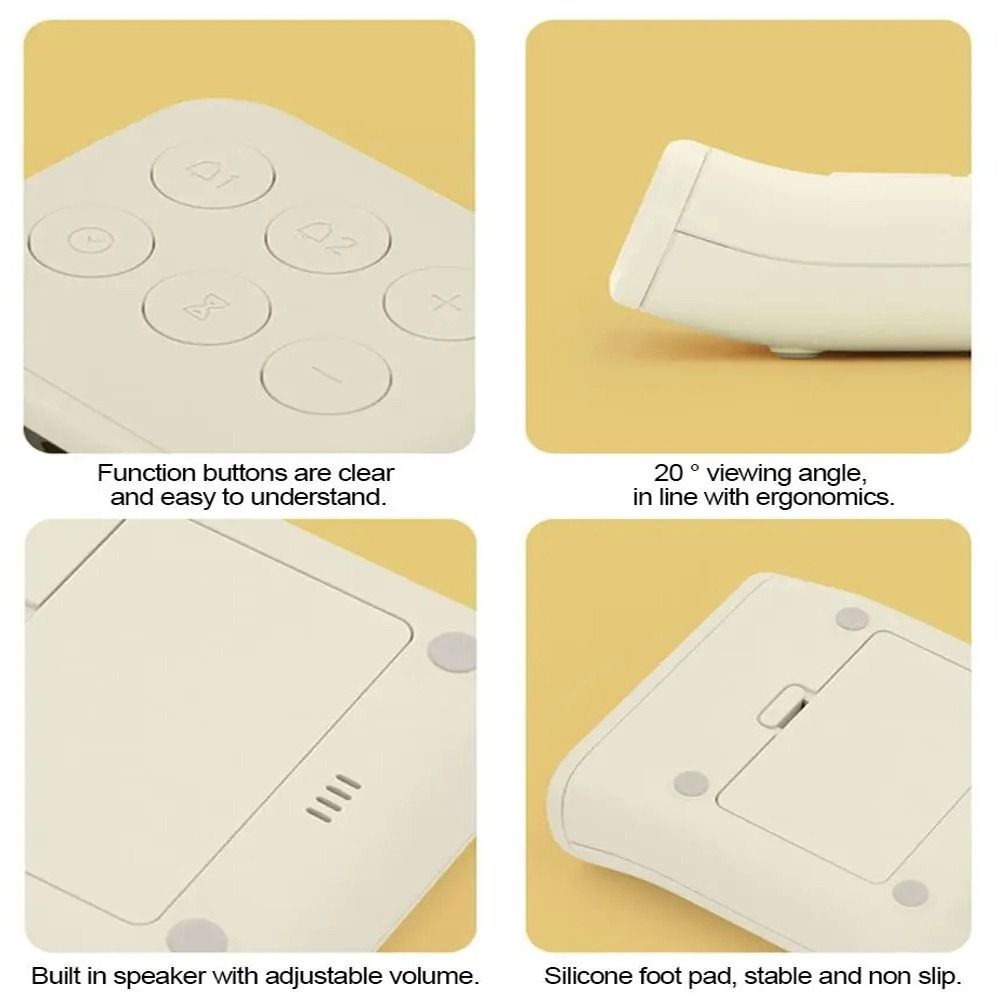 Gifts Creative Small Alarm Clo - Electronics Gadgets For Gift 评论和价格