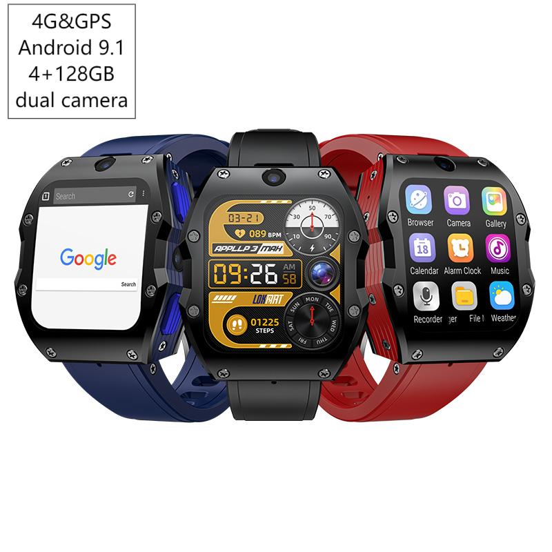 4G Android Smartwatch 4+128GB  - Smart Watch 评论和价格