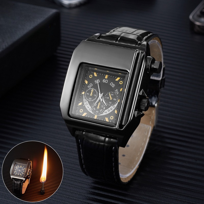 Metal Electronic Watch Lighter - Electronics Gadgets For Gift 评论和价格