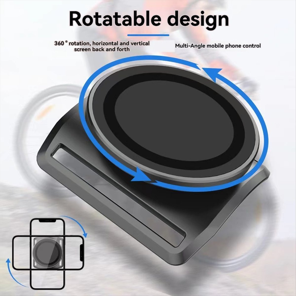 Magnetic Phone Holder Arm Moun - Phone Holder 评论和价格