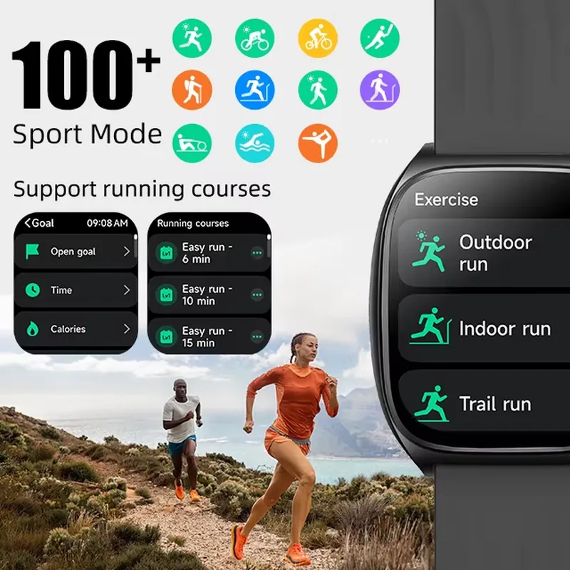 2025 Fashion Man Smart Watch M - Smart Watch 评论和价格