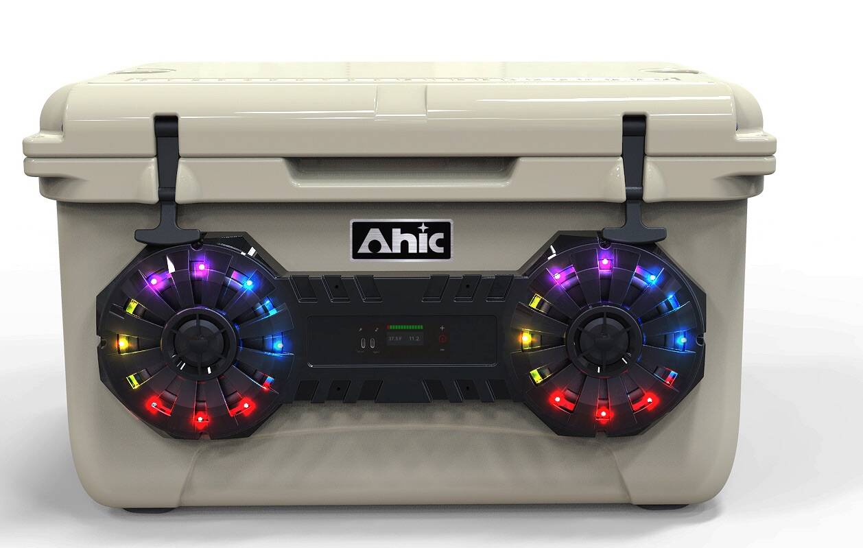 45L Portable Rotomolded Cooler - Bluetooth Speaker 评论和价格