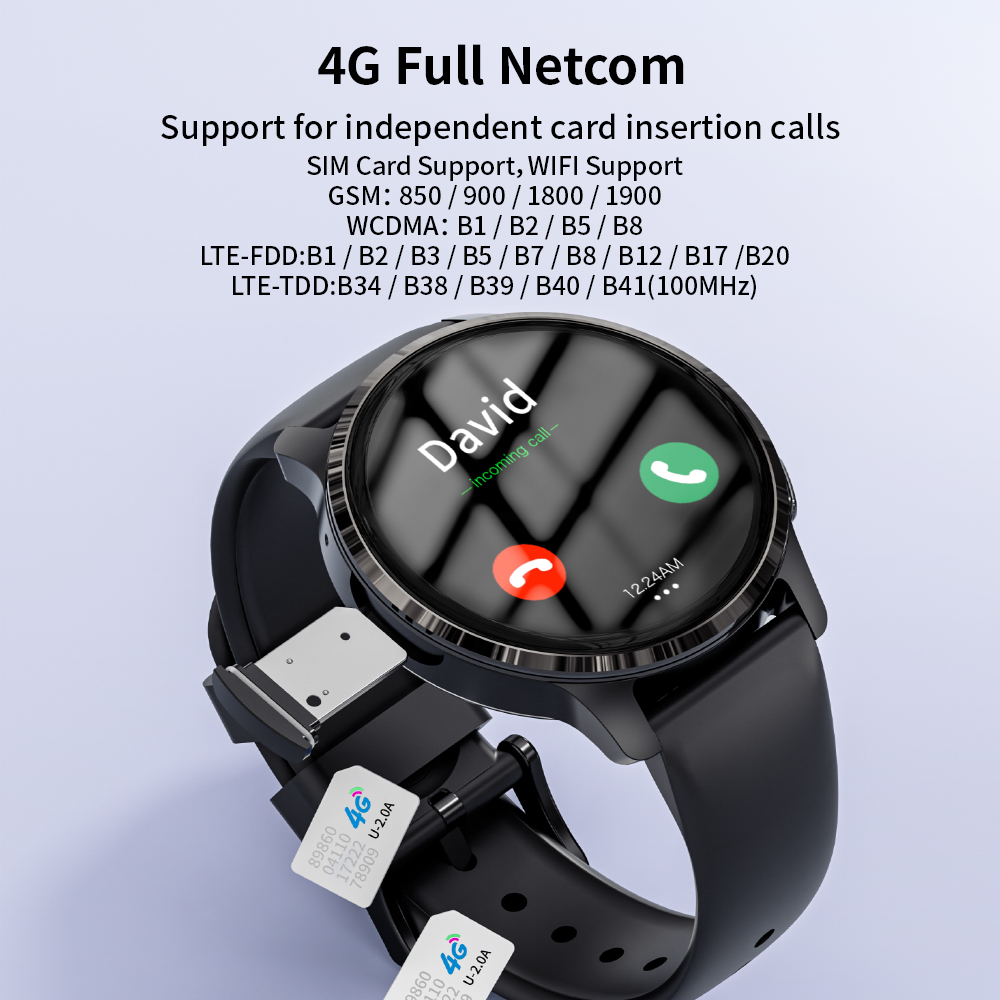 4G 5G Android Smart Watch with - Smart Watch 评论和价格