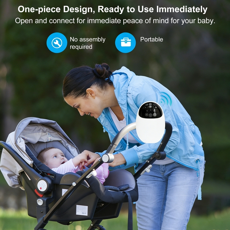 Portable Outdoor Baby Stroller - Bluetooth Speaker 评论和价格