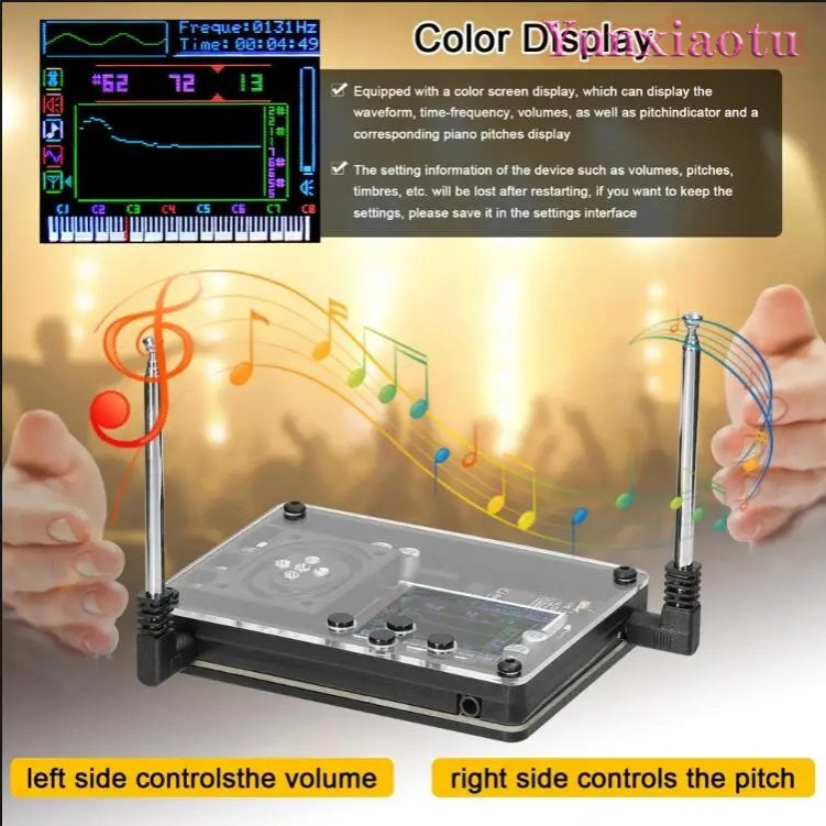 Theremin Electronic Musical In - Electronics Gadgets For Gift 评论和价格