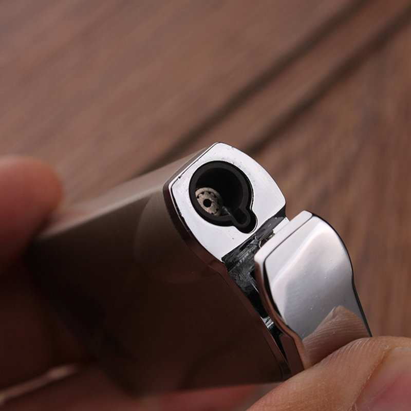 Small Metal Gas Lighter Electr - Electronics Gadgets For Gift 评论和价格