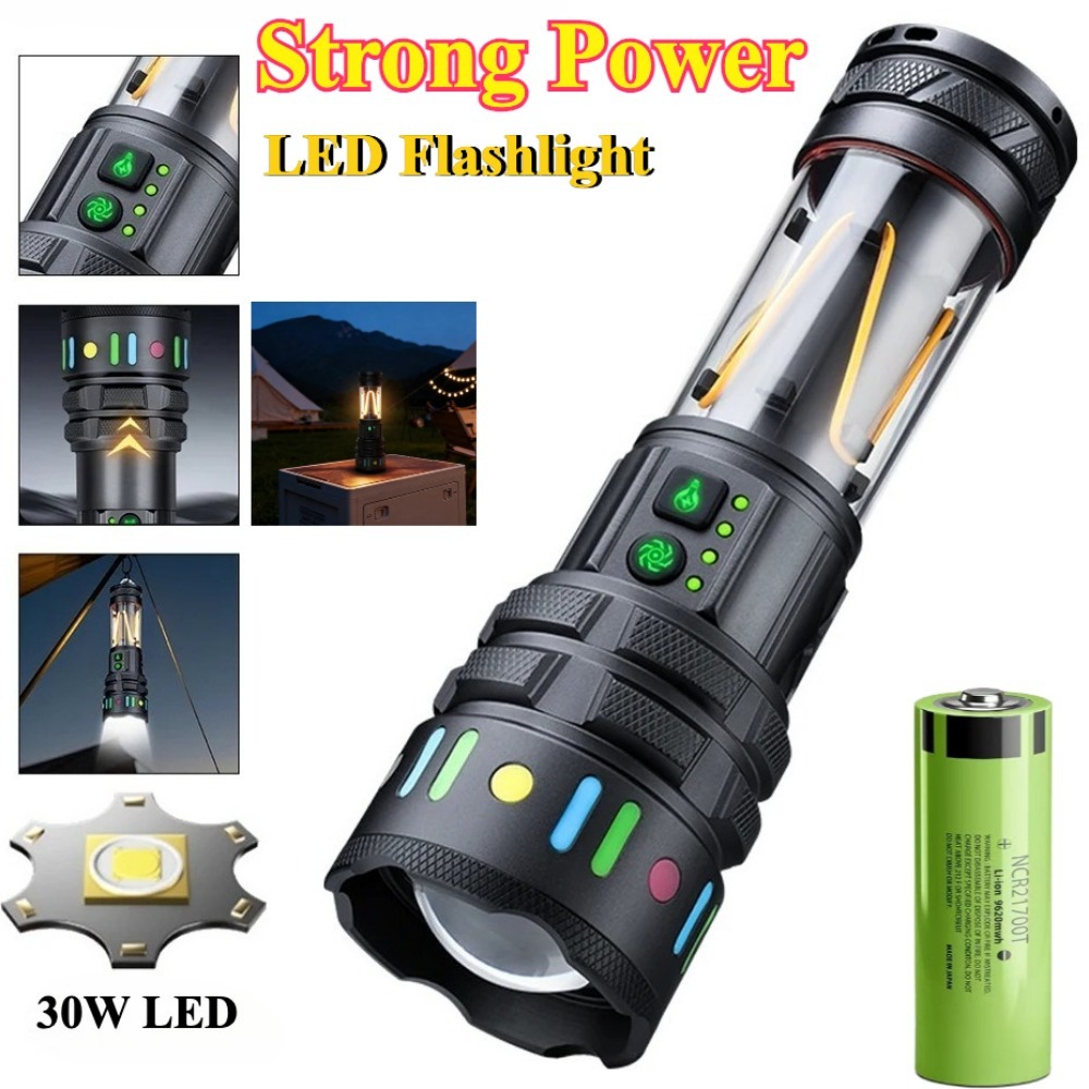 Powerful Ultra Bright LED Flas - Power Bank 评论和价格