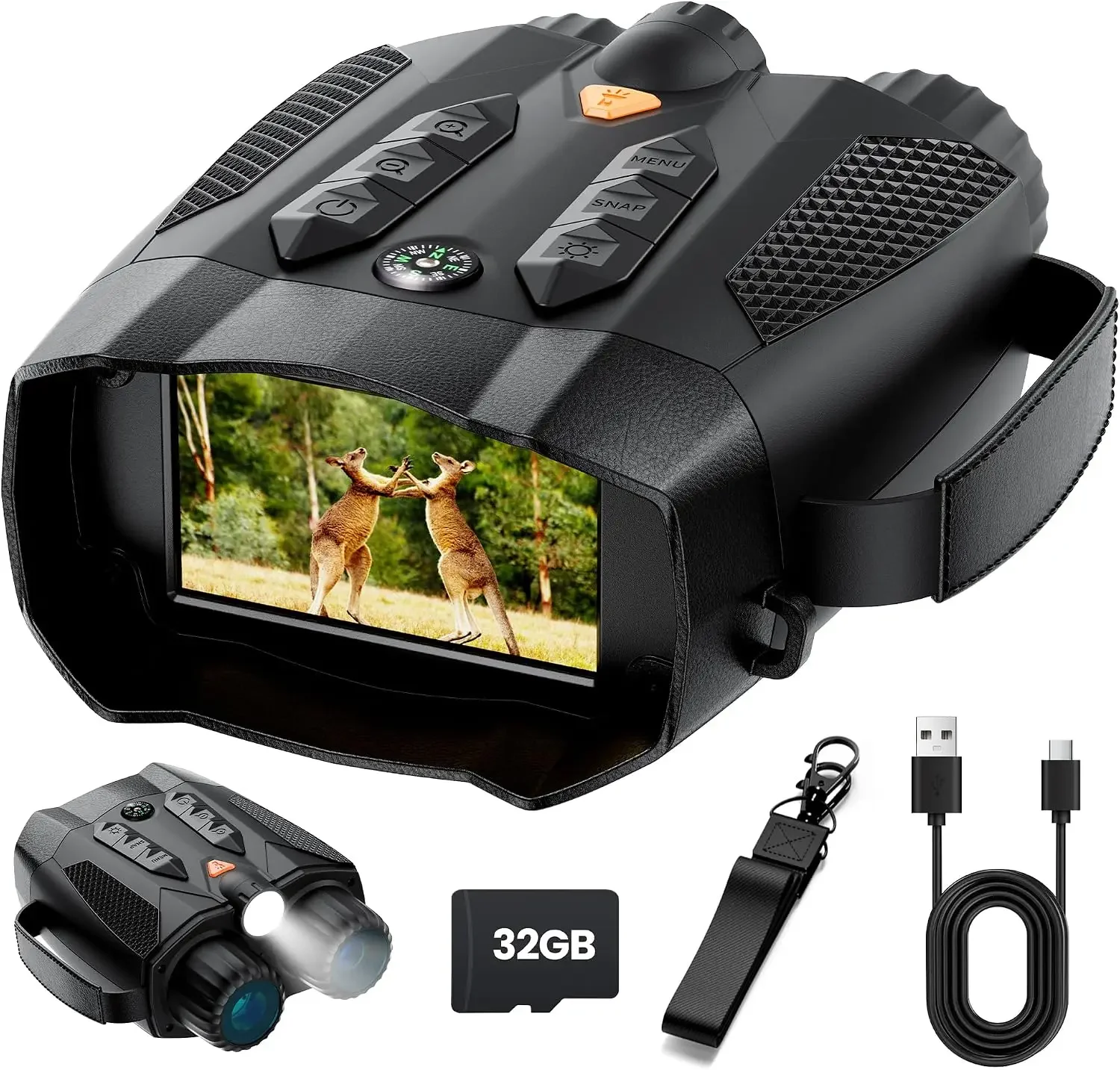 Night Vision Goggles for Adult - Electronics Gadgets For Gift 评论和价格