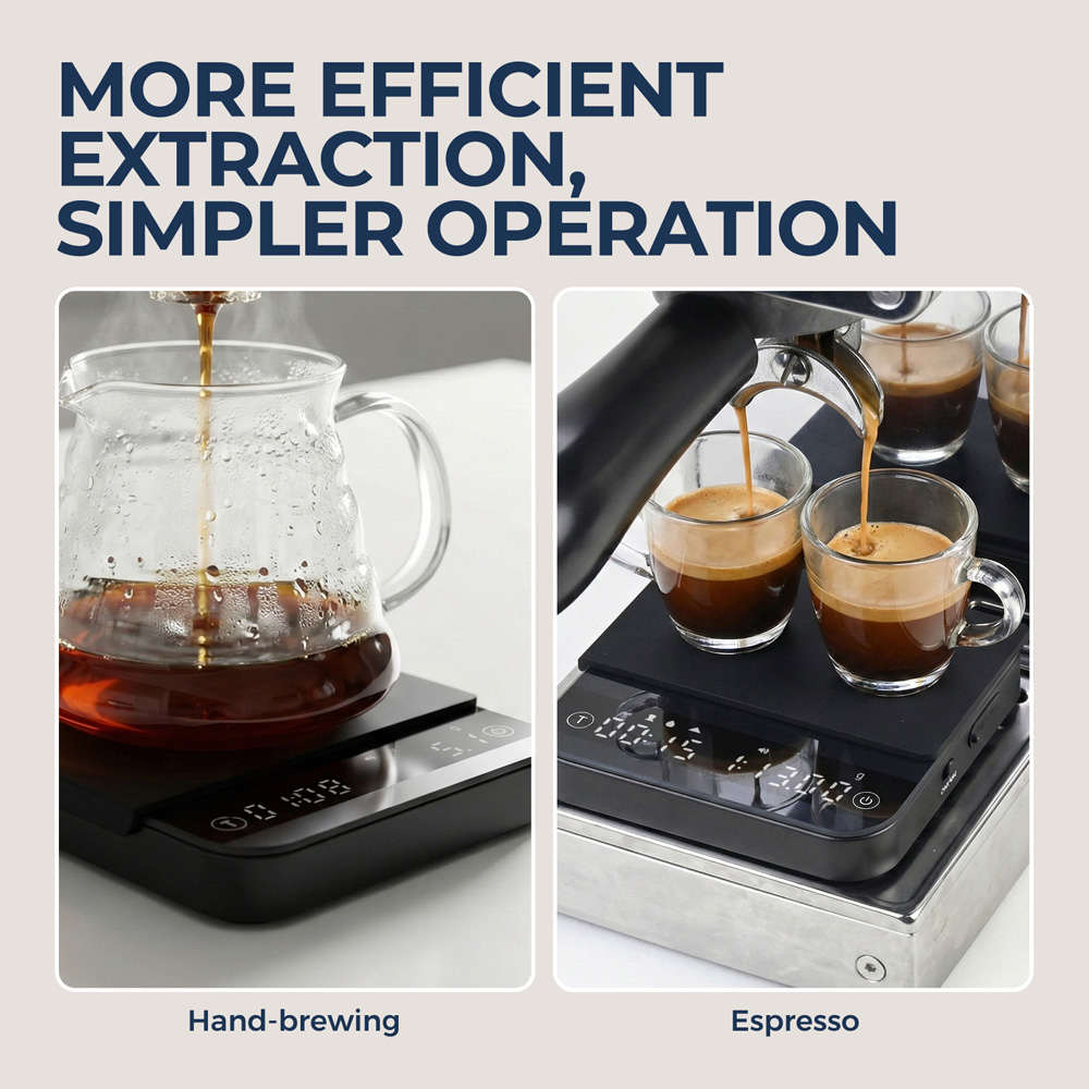 Portable Coffee Scale 0.1g Pre - Power Bank 评论和价格