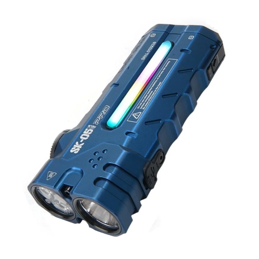 Powerful Flat LED Flashlight 4 - Power Bank 评论和价格