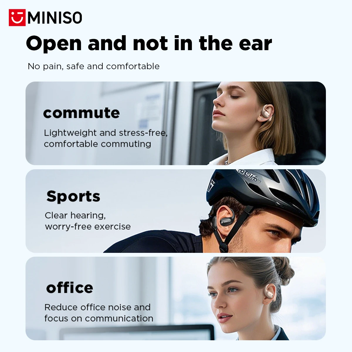 MINISO MS190 Real Time AI Voic - Headphones Wireless 评论和价格