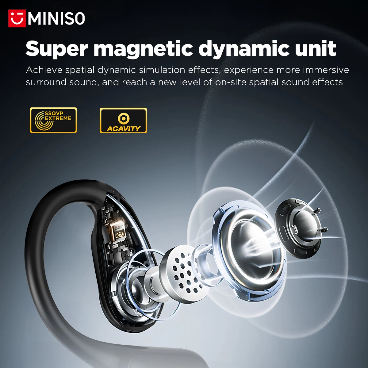 MINISO MS190 Real Time AI Voic - Headphones Wireless 评论和价格