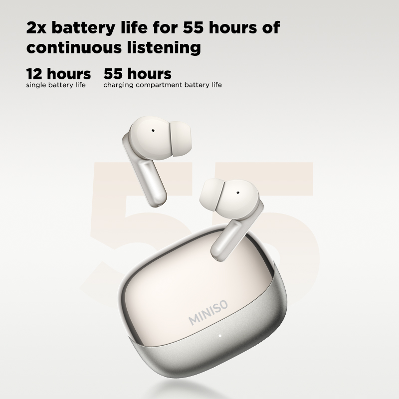 MINISO MS106 Bluetooth Earphon - Headphones Wireless 评论和价格