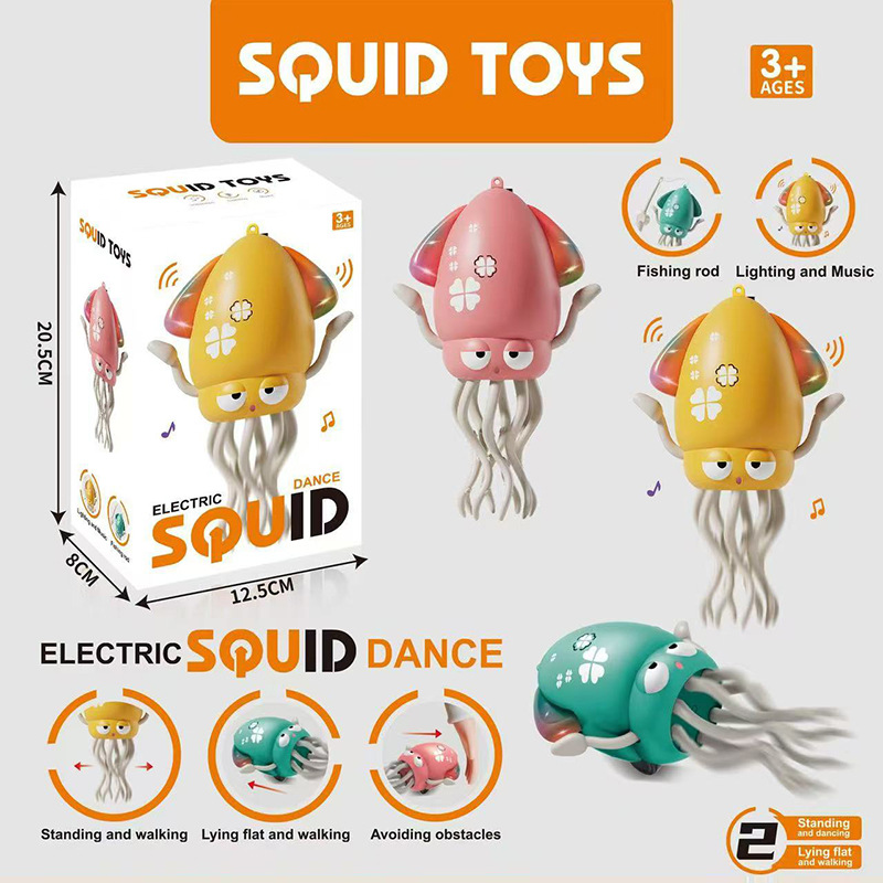 Smart Dancing Octopus Robot -  - Electronics Gadgets For Gift 评论和价格
