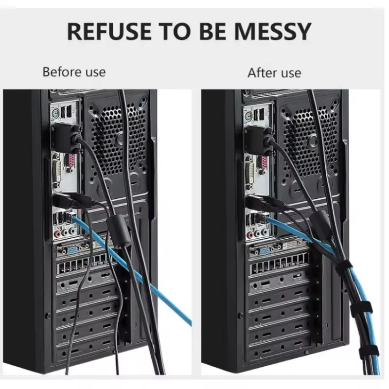 1/5M Cable Manager Data Cable  - Cable Organizer 评论和价格