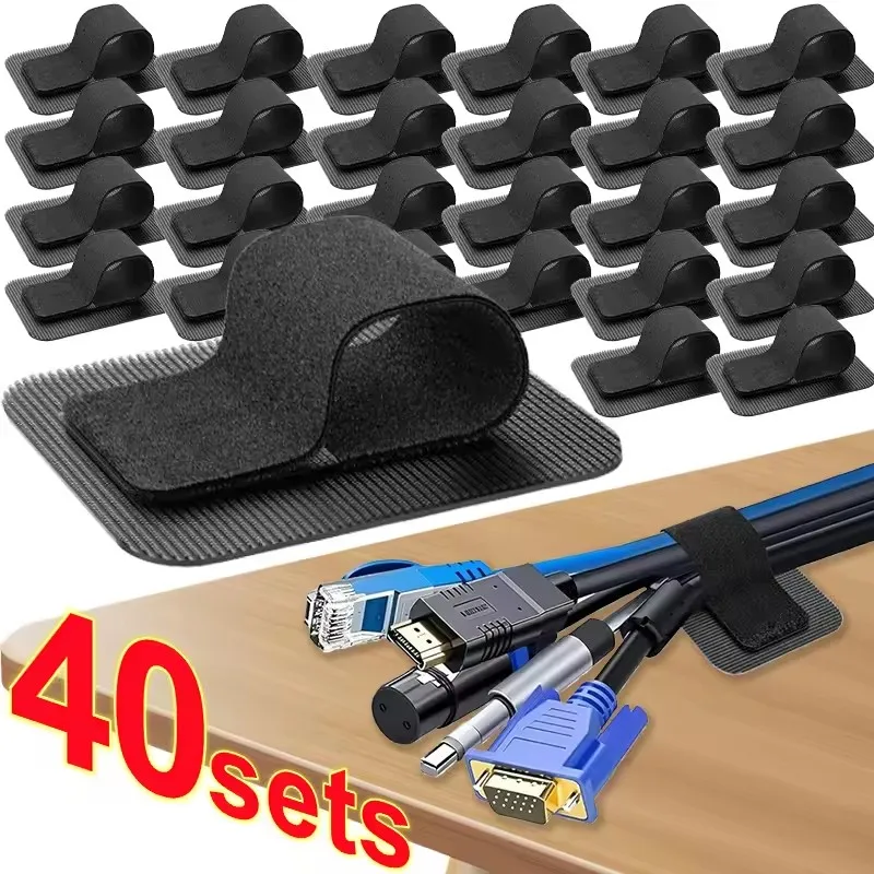 4-40 Sets Cable Management Und - Cable Organizer 评论和价格