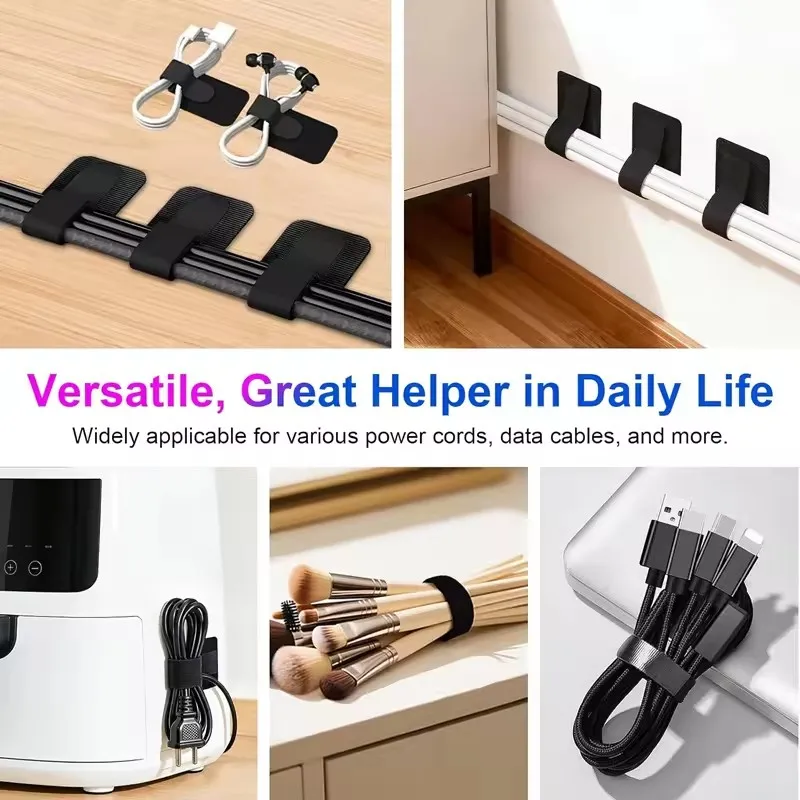 4-40 Sets Cable Management Und - Cable Organizer 评论和价格