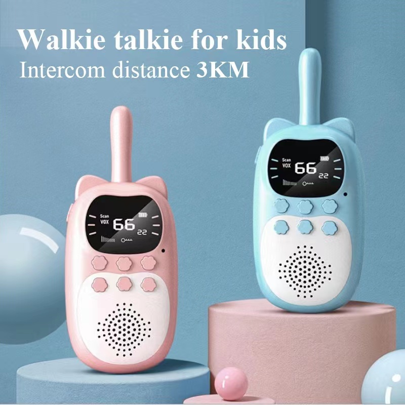 Kids Walkie Talkie 2PCS Electr - Electronics And Gadgets Ce 评论和价格