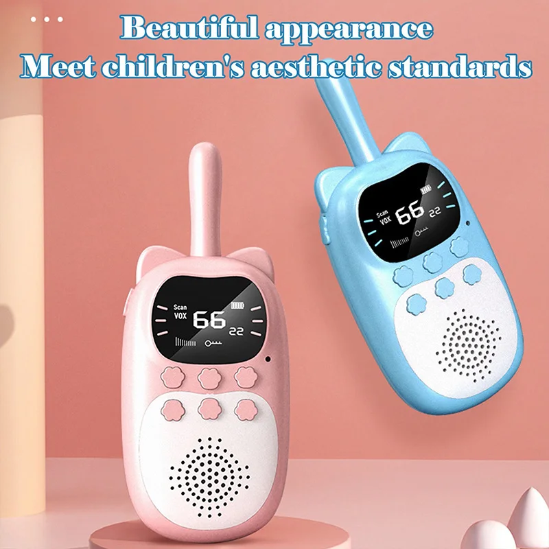 Kids Walkie Talkie 2PCS Electr - Electronics And Gadgets Ce 评论和价格