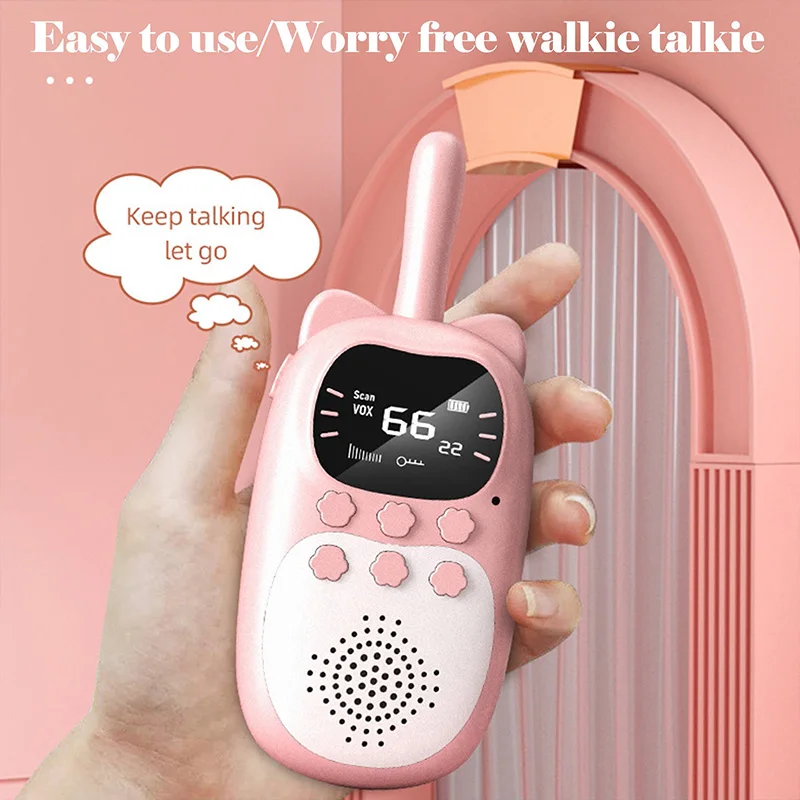Kids Walkie Talkie 2PCS Electr - Electronics And Gadgets Ce 评论和价格
