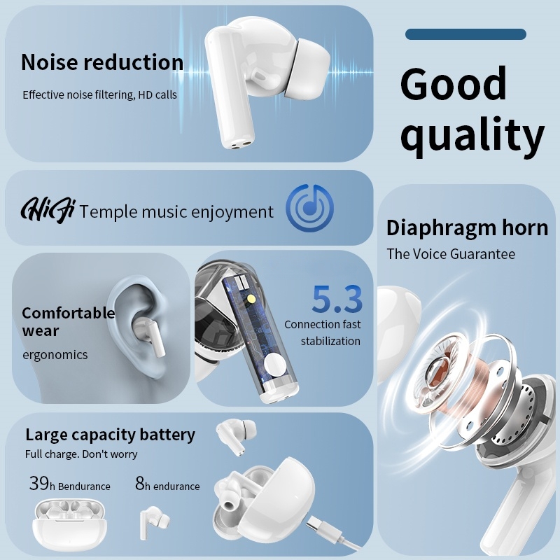 New wireless Bluetooth headset - Headphones Wireless 评论和价格