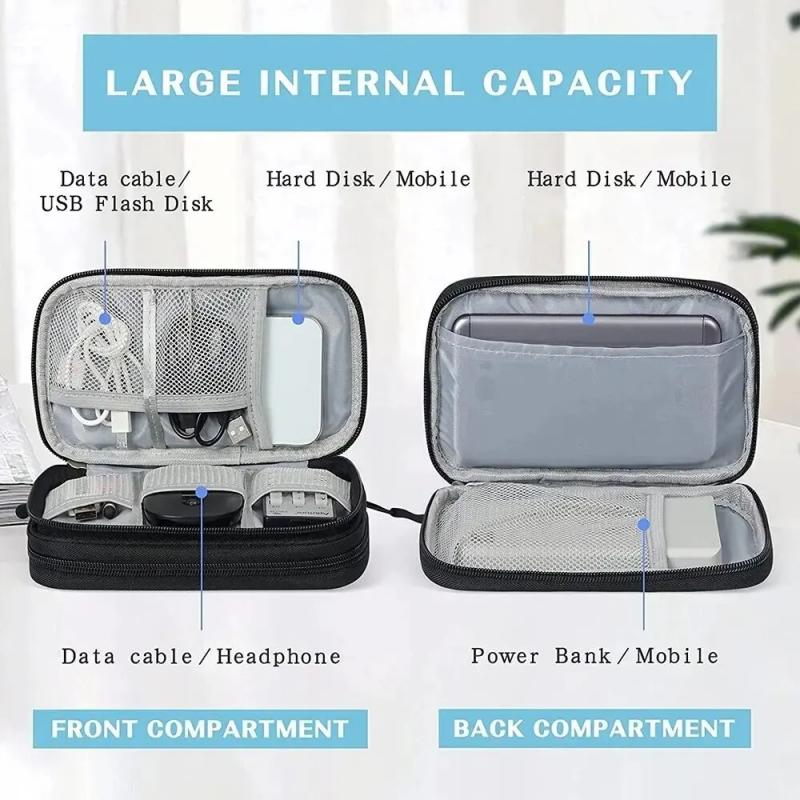 1PCS Grey/Black/Pink/Navy NEW  - Cable Organizer 评论和价格