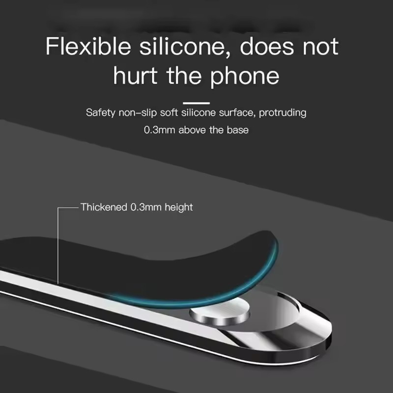 Strip Metal Magnetic Phone Hol - Phone Holder 评论和价格