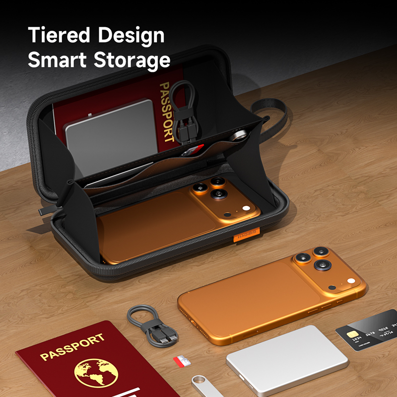 Hagibis Fireproof Storage Bag  - Power Bank 评论和价格