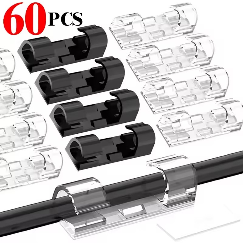 small Cable Organizer Clips Wi - Cable Organizer 评论和价格