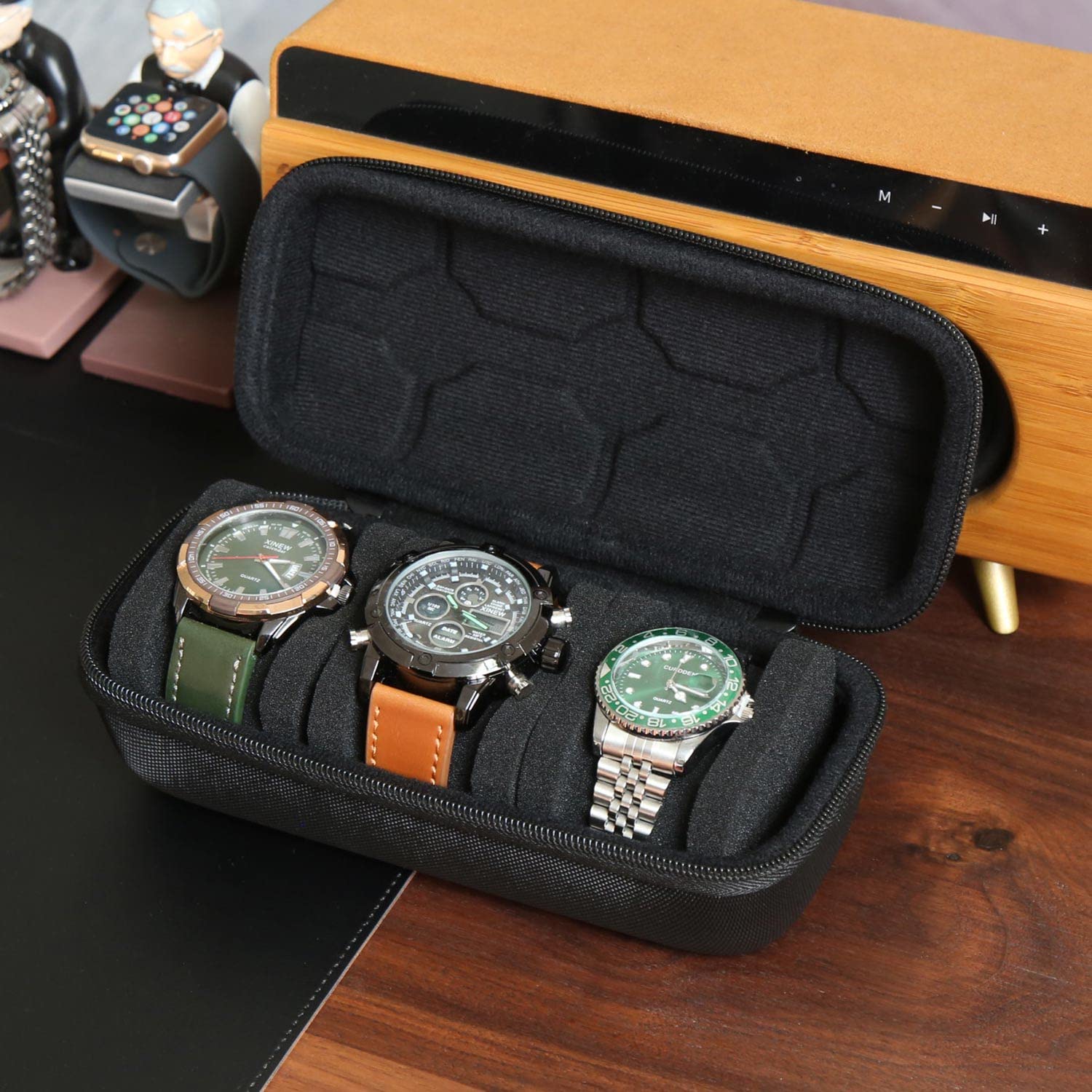 Watch Box Organizer For Men or - Smart Watch 评论和价格