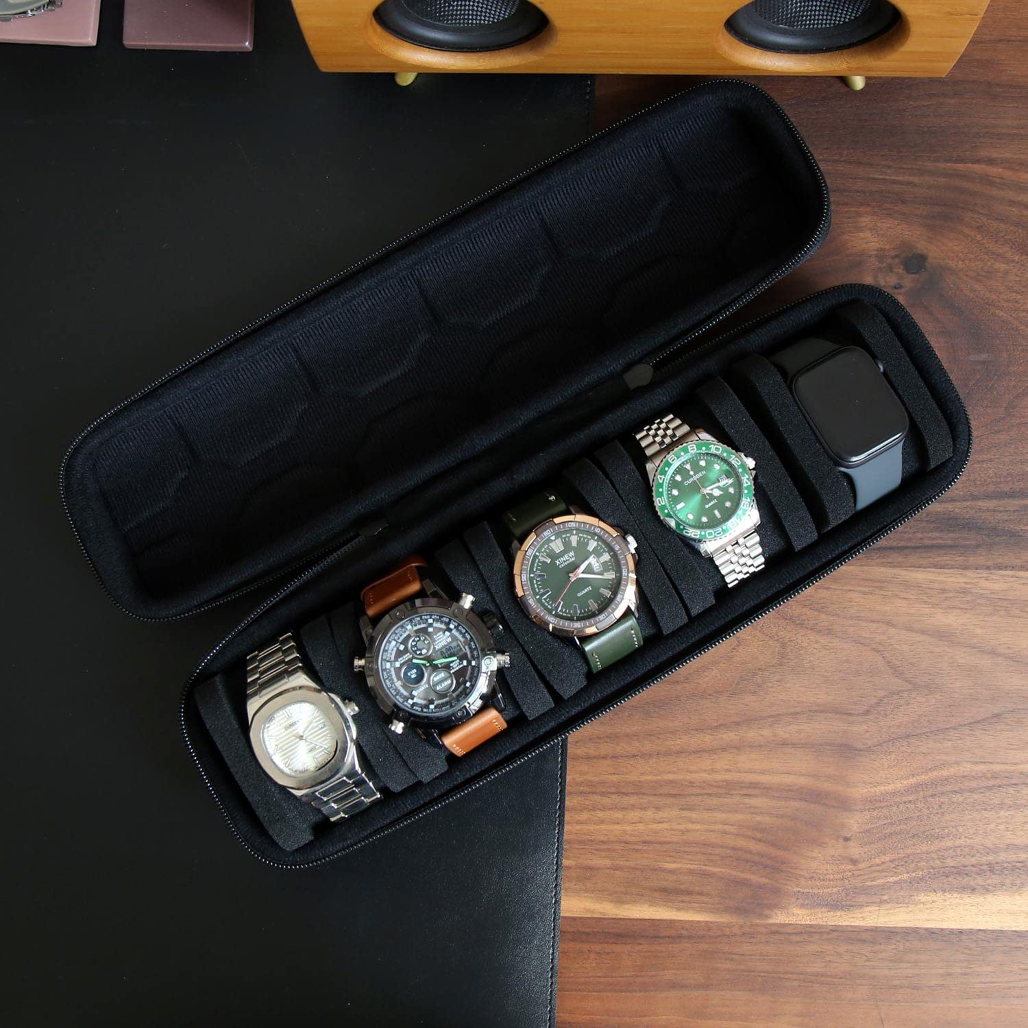 Watch Box Organizer For Men or - Smart Watch 评论和价格