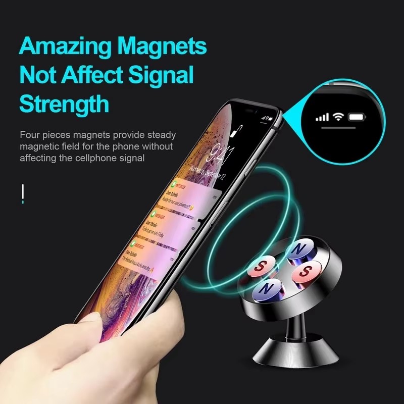 Magnetic Car Phone Holder Magn - Phone Holder 评论和价格