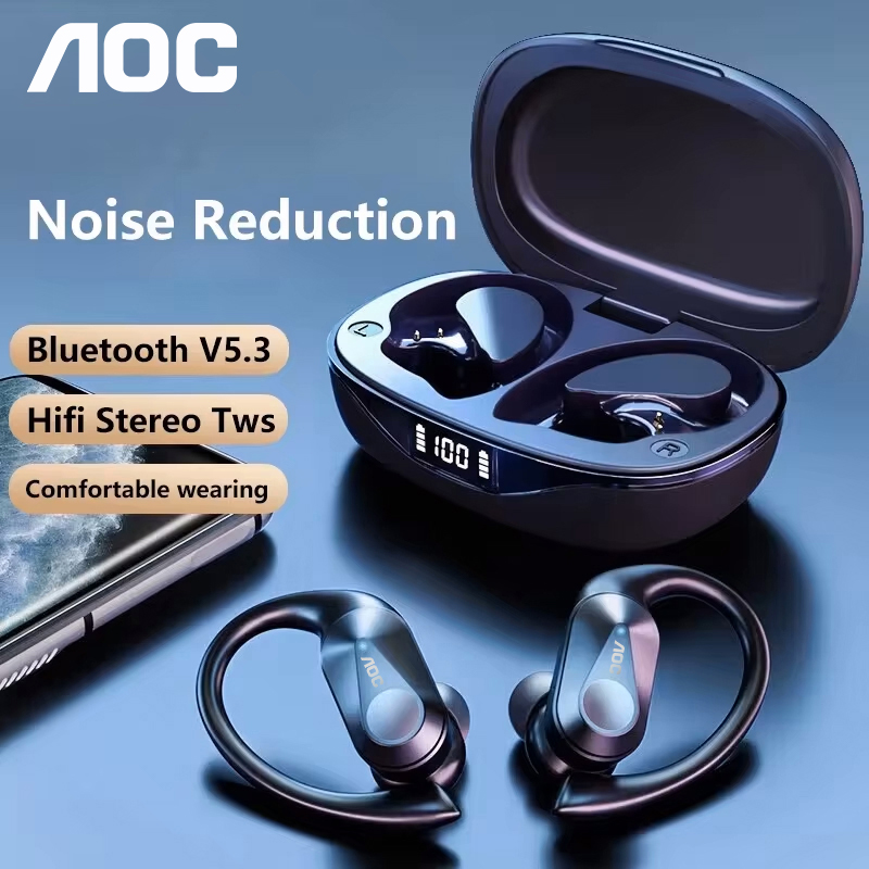 Choice AOC Sports Headset Wire - Headphones Wireless 评论和价格