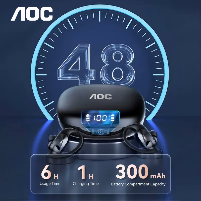 Choice AOC Sports Headset Wire - Headphones Wireless 评论和价格