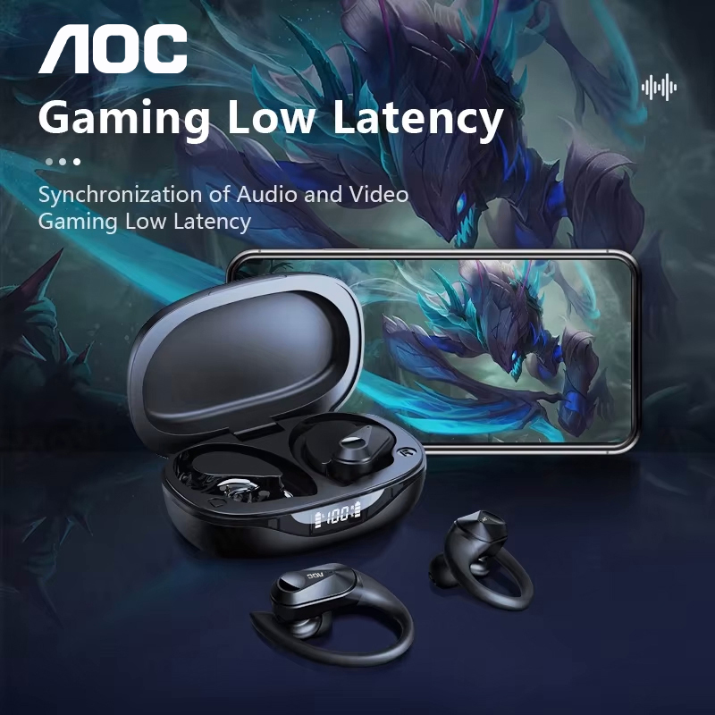 Choice AOC Sports Headset Wire - Headphones Wireless 评论和价格