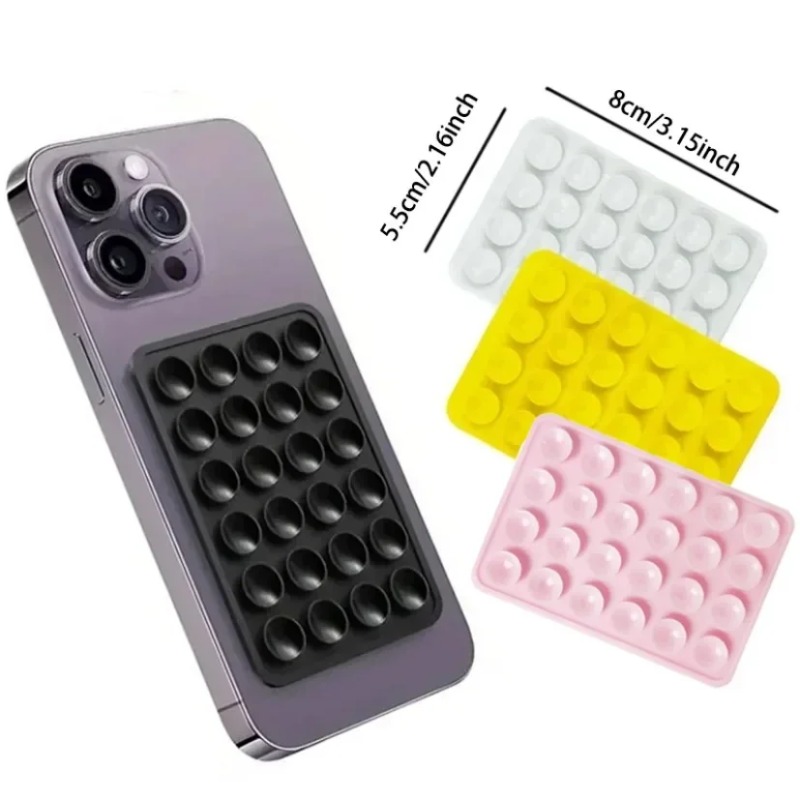 Silicone Suction Phone Holder  - Phone Holder 评论和价格