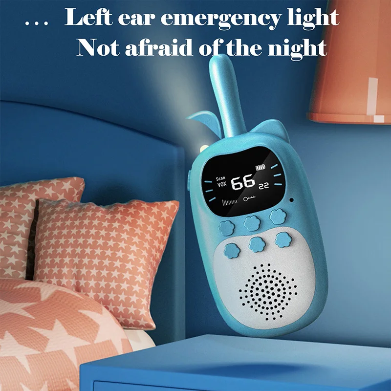 Kids Walkie Talkie 2PCS Electr - Electronics Gadgets For Gift 评论和价格
