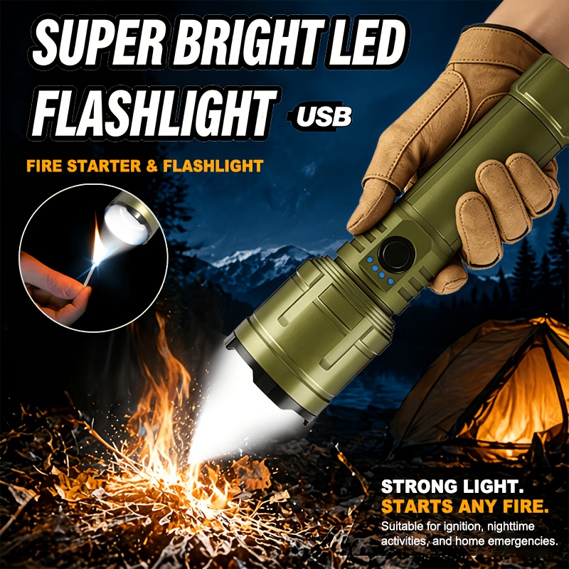 Flashlight Lighter & Power Ban - Power Bank 评论和价格