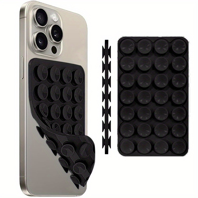 10Pcs Double-Sided Silicone Su - Phone Holder 评论和价格