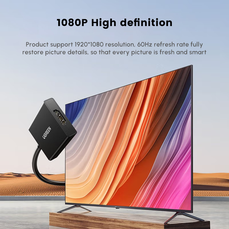 UGREEN HD-MI to VGA Adapter Co - Hdmi Adapter 评论和价格