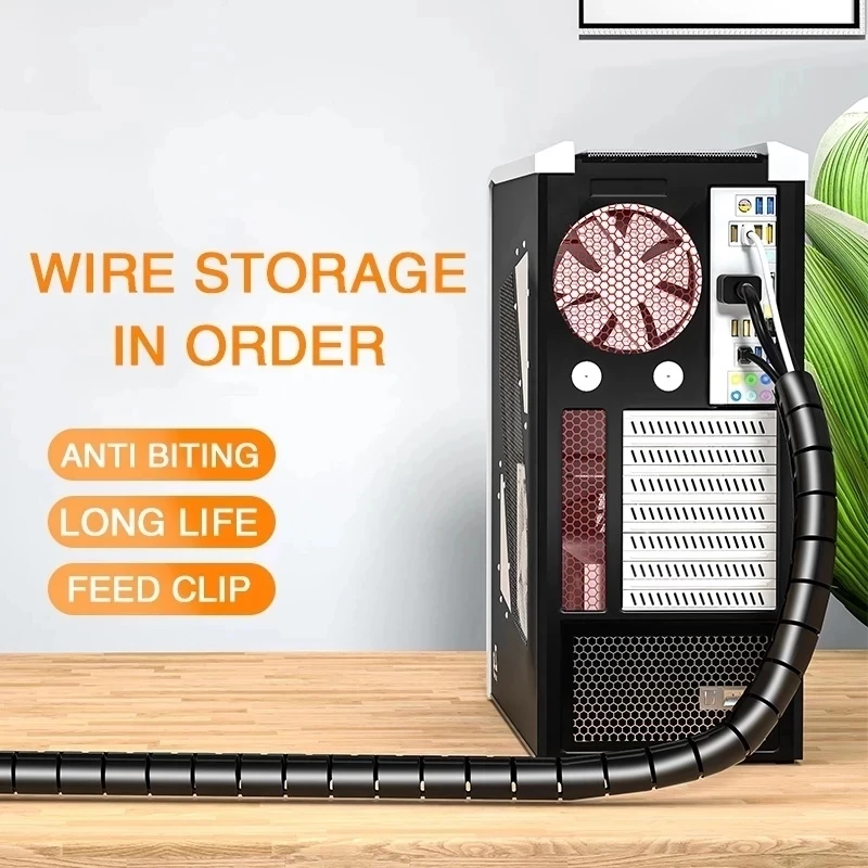 2M Long Cable Management Compu - Cable Organizer 评论和价格