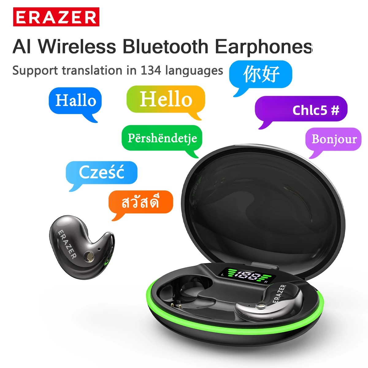 EARZER XF58 In-Ear Bluetooth H - Headphones Wireless 评论和价格