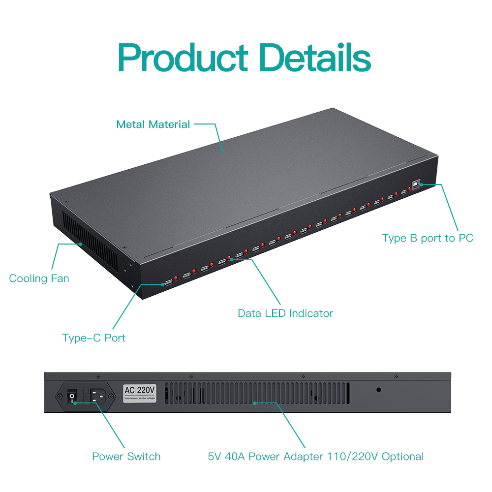 A-165C Sipolar 16 Port Usb c H - Usb Hub 评论和价格